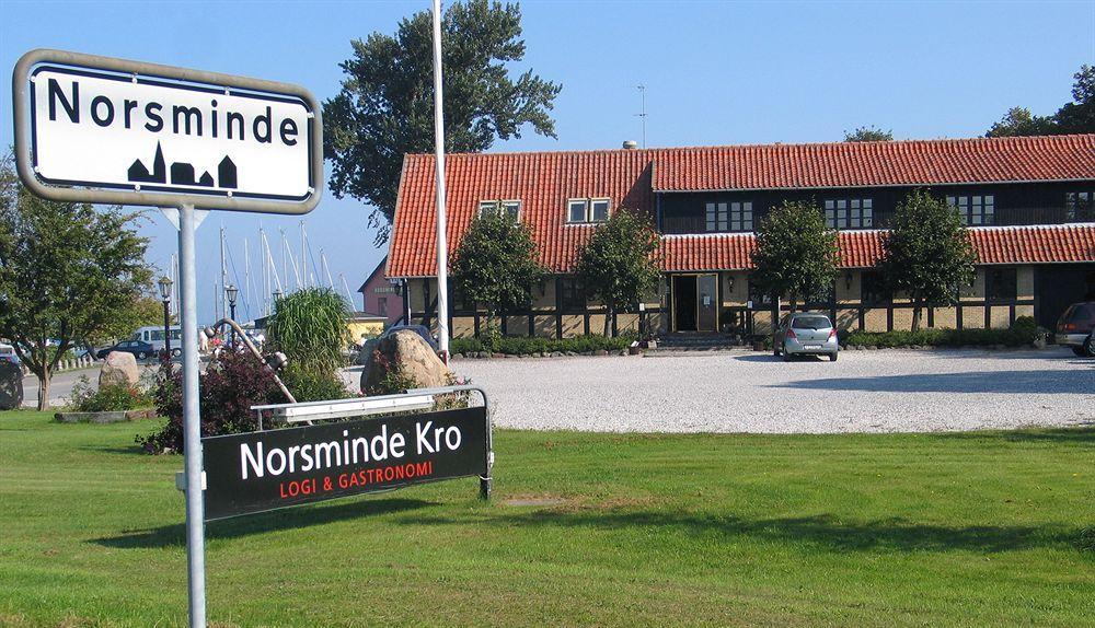 Norsminde Kro Odder Exterior photo